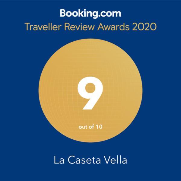 La Caseta Vella Falset Exterior foto